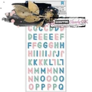 Maggie Holmes Round Trip Thickers Stickers 129/Pkg