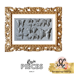 Iron Orchid Designs ‘Monarch’ - Resin 12 pcs