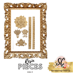 Agadir Patterns Resin - 6 pcs