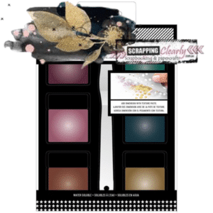 Vicki Boutin Mixed Media Metallic Texture Paste Set