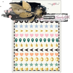 Maggie Holmes Round Trip Enamel Dots 101/Pkg