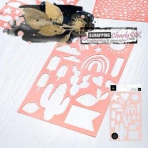 Heidi Swapp Sun Chaser Stencils 3/Pkg
