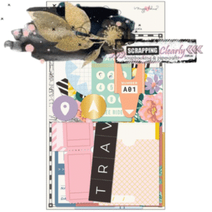 Maggie Holmes Round Trip Stationery Pack 20/Pkg
