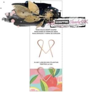 Heidi Swapp Sun Chaser Paper Clips 12/Pkg