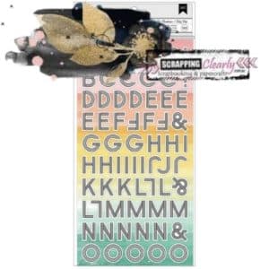 Heidi Swapp Sun Chaser Thickers Stickers 133/Pkg