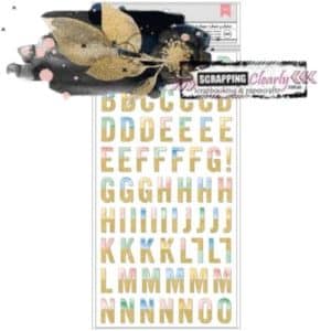Willow & Sage Thickers Stickers 140/Pkg