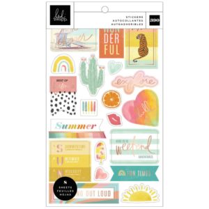 Heidi Swapp Sun Chaser Sticker Book