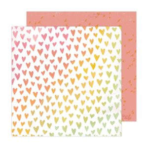 Heidi Swapp Sun Chaser Double-Sided Cardstock 12"X12" - Feeling Free