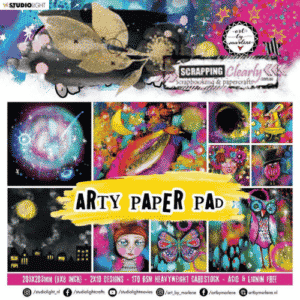 Art By Marlene- Paper Pad - Out of this World