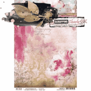 Ciao Bella Rice Paper Sheet A4 5/Pkg Spring Melodies, Sound Of Spring
