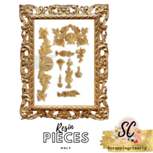 Seawashed Treasures Resin - 9 pcs