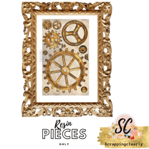 Finnabair Large Gears Resin - 15 pcs