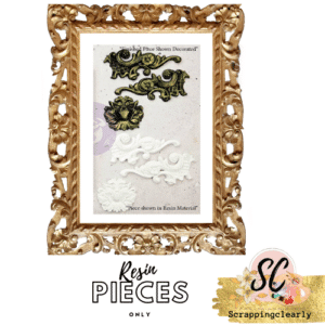 LOWELL LATTICE Resin - 3 pcs