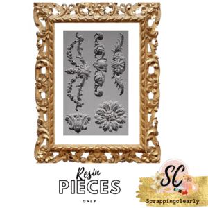 BAROQUE 3 Resin - 5 pcs