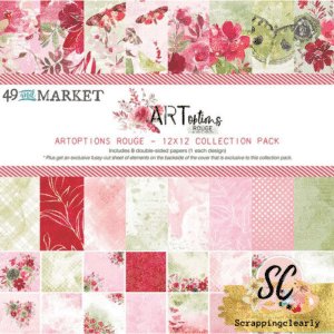49 And Market Collection Pack 12"X12" - Rouge