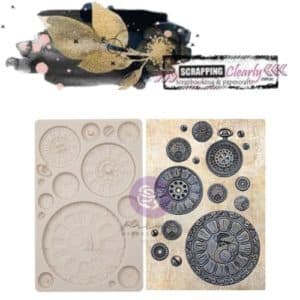 FINNABAIR MOULDS – CLOCK FACES – 5″ X 8″ X 8MM