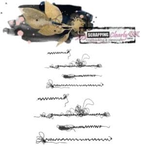 Stitches - Tim Holtz Stampers Anonymous