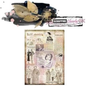 Moda - Finnabair Decorative Paper