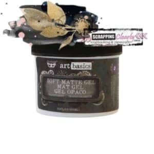 Finnabair Art Basics Soft Matte Gel 8.5oz