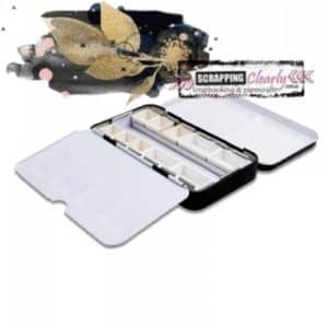 Watercolour Palette Paint Case- EMPTY - 12 Pans