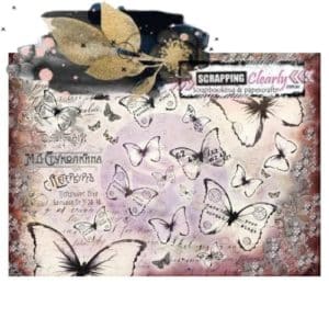 Flutter - Finnabair Decorative Paper