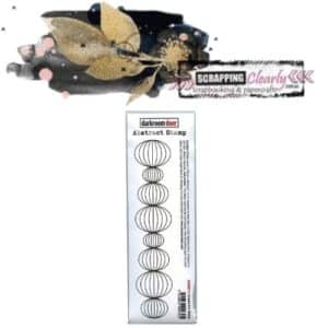 Darkroom Door - Abstract Stamp Geometric Ovals