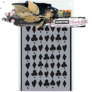 Dyan Reaveley's Dylusions Stencils 5"X8" - Suits You Sir
