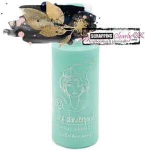 Ecstacy Cyan - Cosmic Shimmer Joyful Gess-Oh! By Jane Davenport 50ml