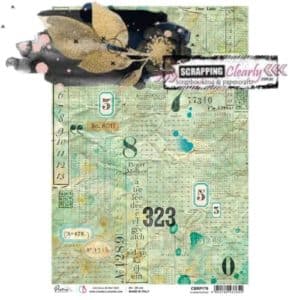 Ciao Bella Rice Paper Sheet A4 - Classification