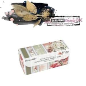 49 And Market Fabric Tape Assortment 4/Rolls - ARToptions Avesta