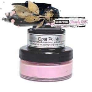 Cosmic Shimmer Collection - Opal Polish - Golden Flamingo