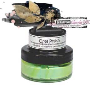 Cosmic Shimmer Collection - Opal Polish - Blue Parakeet