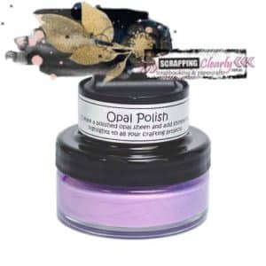 Cosmic Shimmer Collection - Opal Polish - Pink Thistle