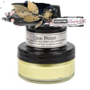 Cosmic Shimmer Collection - Opal Polish - Green Lemons