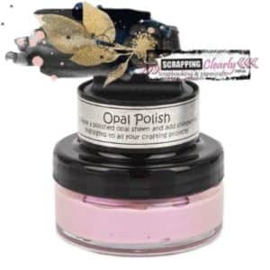 Cosmic Shimmer Collection - Opal Polish - Lilac Rose