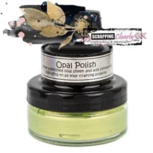 Cosmic Shimmer Collection - Opal Polish - Yellow Limes