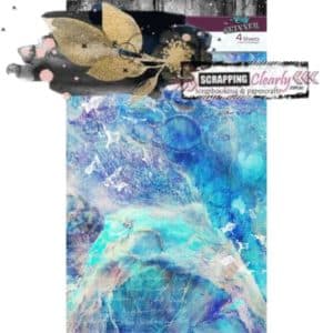 Creative Expressions Enchanted 8"X12" Rice Paper By Andy Skinner