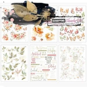 ARToptions Avesta Rub-Ons 6"X8" 6/Sheets