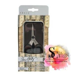 Tim Holtz Titanium Haberdashery Scissors