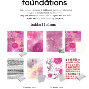 LUCKYfindings Foundations - Bubbalicious