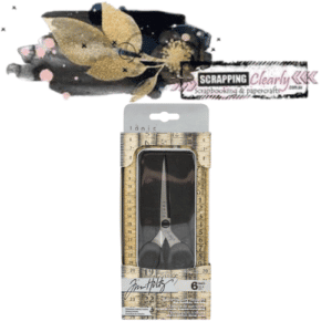 Tim Holtz Haberdashery Scissors 6"
