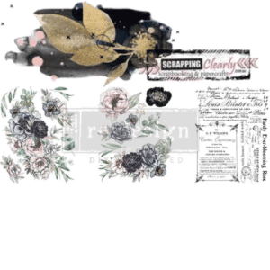 Prima Marketing Re-Design Decor Transfers 8.5"X11" 3/Sheets - Transfer in the Meadows