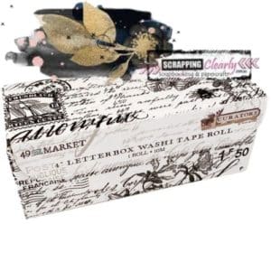 49 And Market Curators 4" Washi Tape Roll - Botanical
