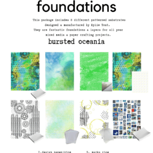 LUCKYfindings Foundations - Bursted Oceania