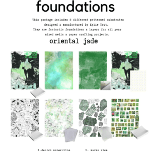 LUCKYfindings Foundations - Oriental Jade