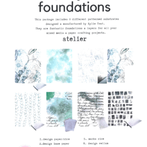 LUCKYfindings Foundations - atelier