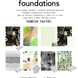 LUCKYfindings Foundations - Bumble Cartel