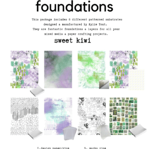LUCKYfindings Foundations - Sweet Kiwi