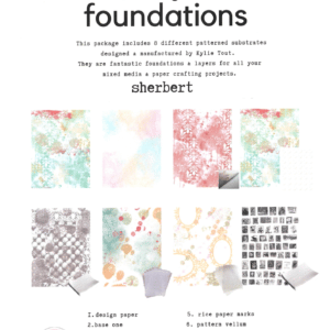 LUCKYfindings Foundations - sherbert