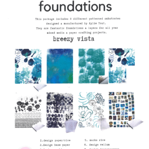 LUCKYfindings Foundations - breezy vista